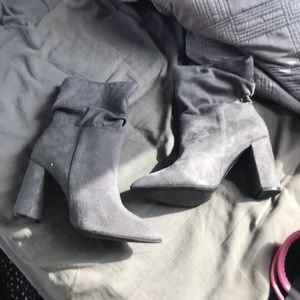 Gently worn ankle boots